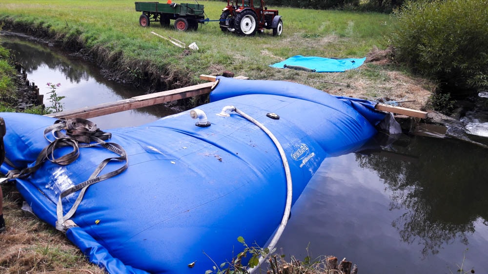 Hydrobaffle Wasserkraftwerk Kanal